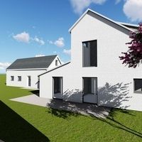 Entwurfsplanung für ein Einfamilienhaus auf Juist